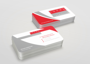 Business Card Design by Petter Goms for Intercosmetica Neuchâtel SA | Design: #19887065
