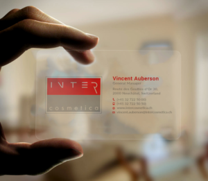 Business Card Design by Tripti Ranjan Gain for Intercosmetica Neuchâtel SA | Design: #19889386