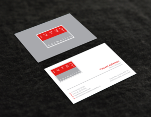 Business Card Design by Tripti Ranjan Gain for Intercosmetica Neuchâtel SA | Design: #19889391