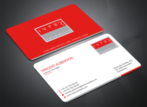 Business Card Design by Bold Pixels for Intercosmetica Neuchâtel SA | Design: #19884663