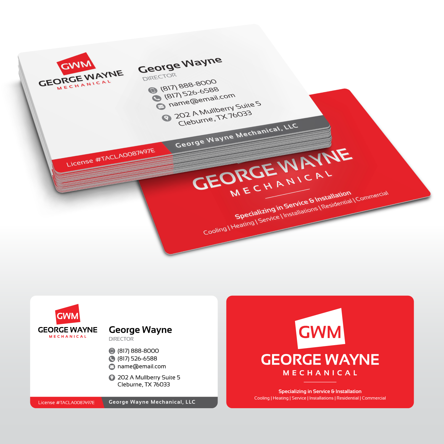Business Card Design by adiazudin for this project | Design #19883326