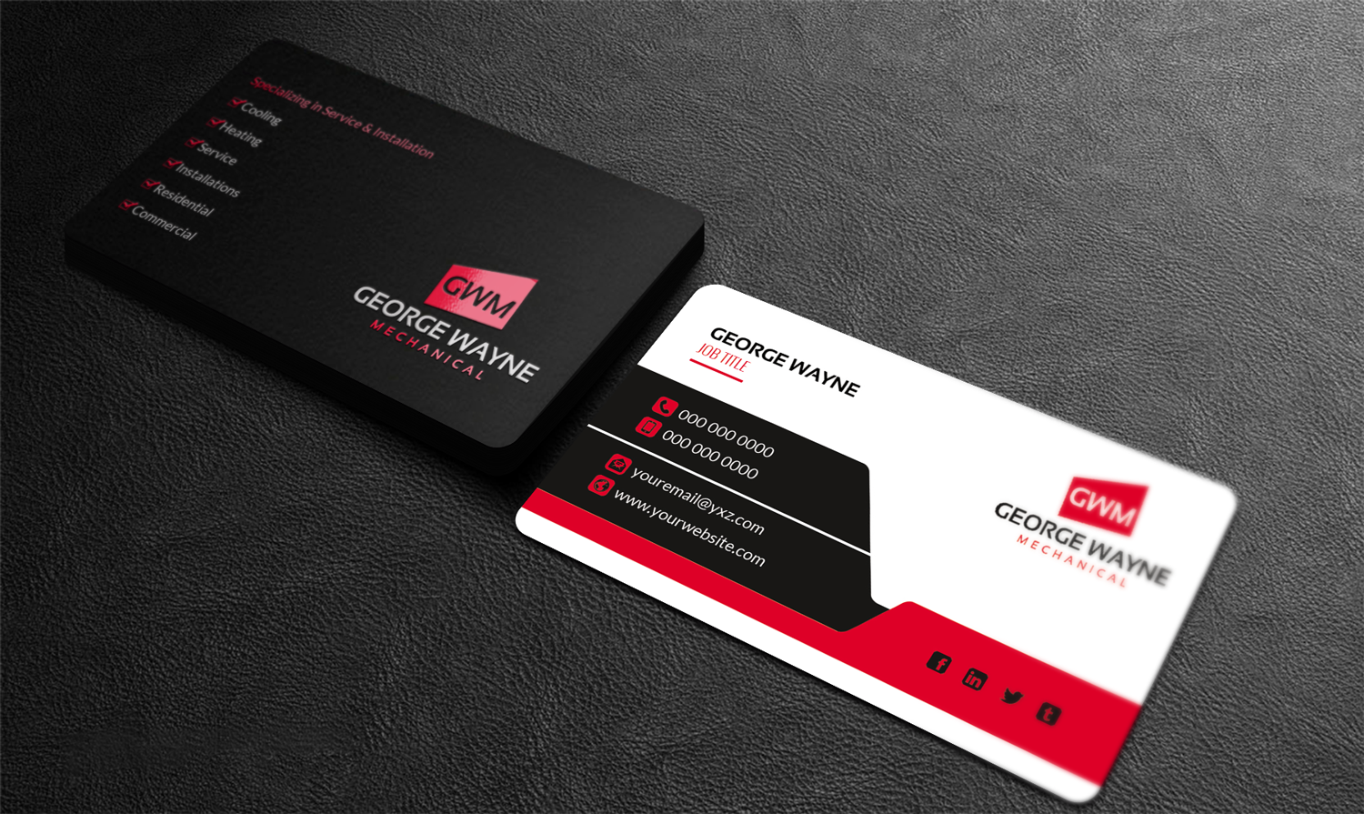 Business Card Design by Riz' for this project | Design #19884653