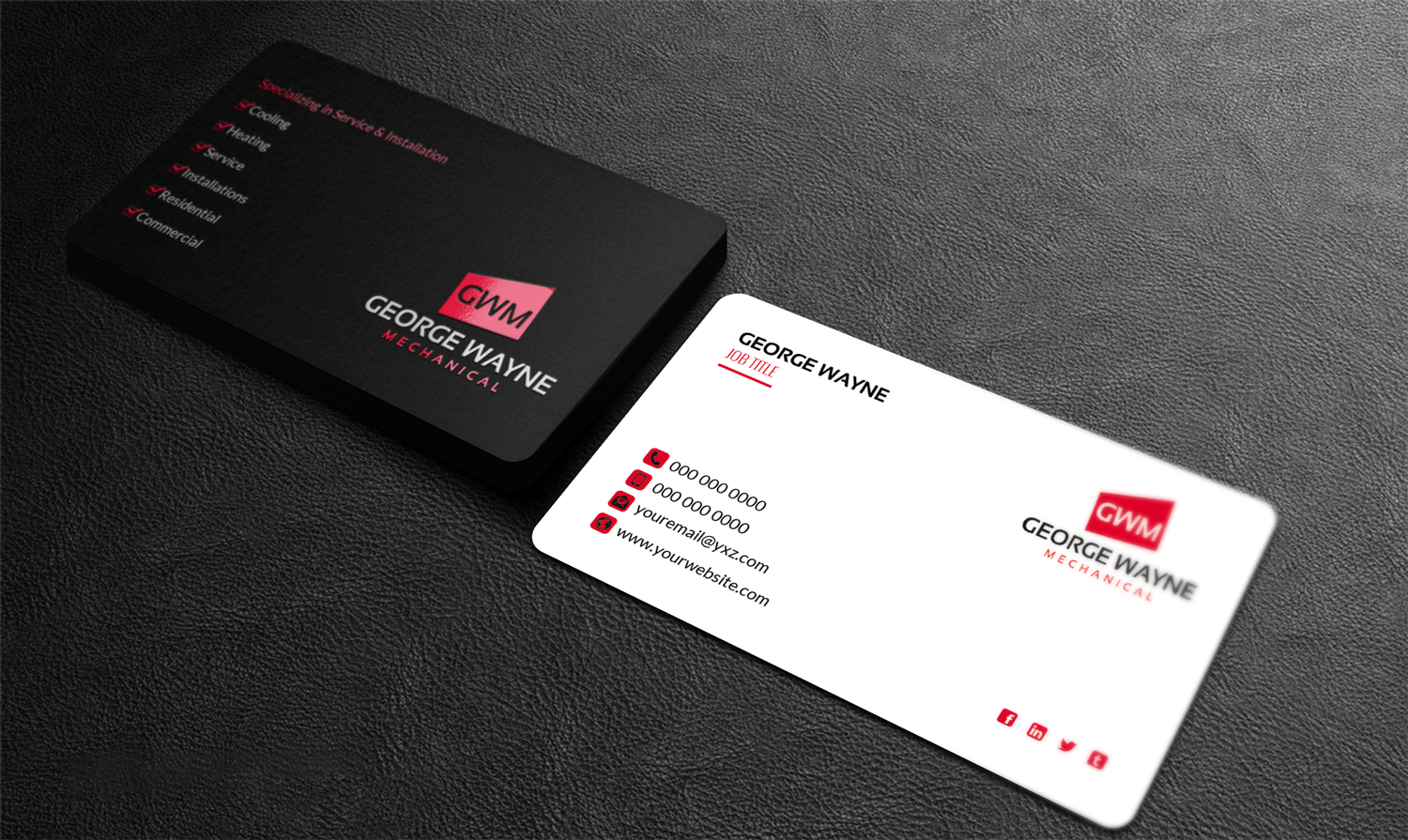 Business Card Design by Riz' for this project | Design #19885174