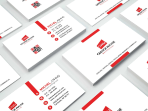 Business Card Design by 4AD for this project | Design #19889665