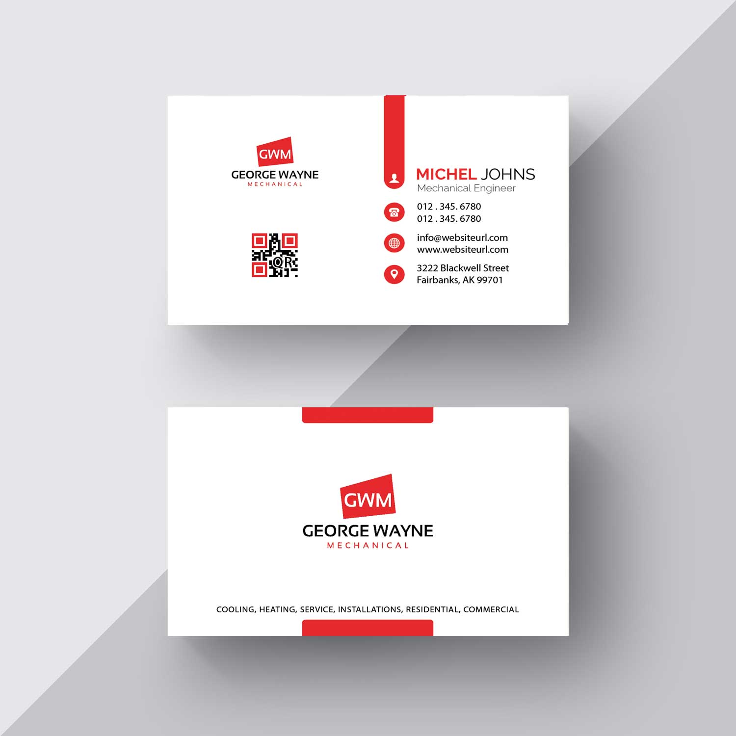 Diseño de Tarjeta de Presentación por 4AD para este proyecto | Diseño #19889729