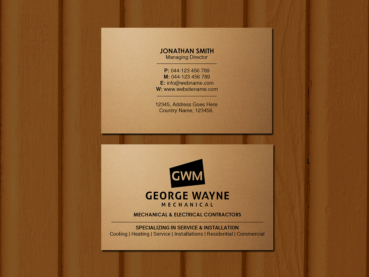 Design de Carte de Visite par Creations Box 2015 pour ce projet | Design #19896750