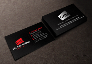 Business Card Design by Creations Box 2015 for this project | Design: #19896752