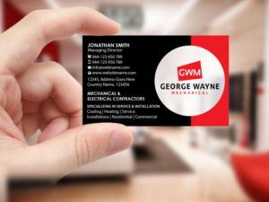 Business Card Design by Creations Box 2015 for this project | Design: #19896756