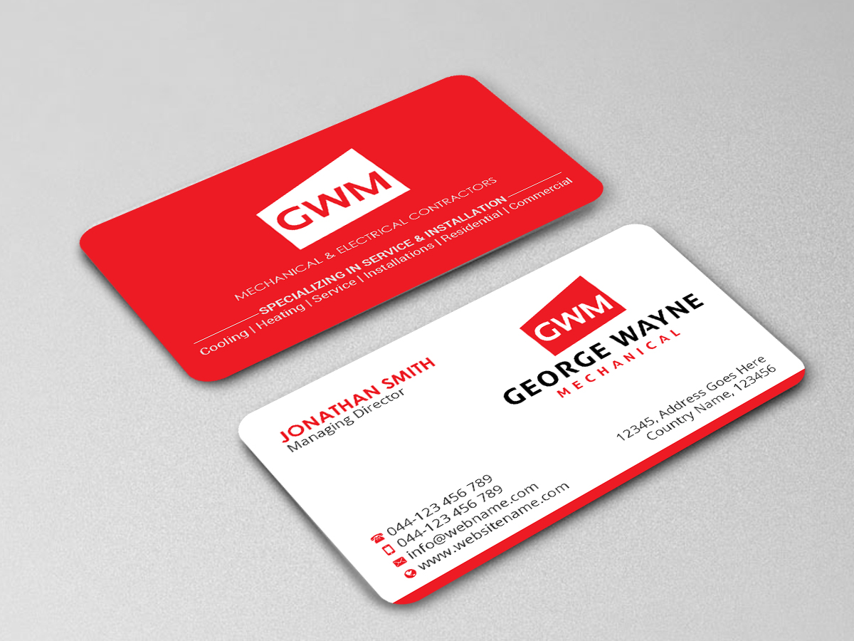 Design de Carte de Visite par Creations Box 2015 pour ce projet | Design #19896759