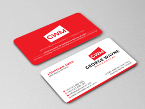 Business Card Design by Creations Box 2015 for this project | Design: #19896759