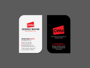 Business Card Design by Creations Box 2015 for this project | Design: #19900995