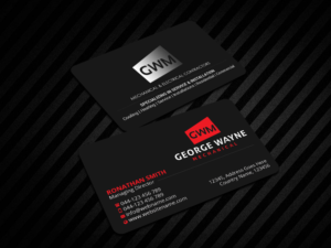 Business Card Design by Creations Box 2015 for this project | Design: #19900996
