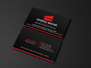 Business Card Design by Creations Box 2015 for this project | Design: #19900997