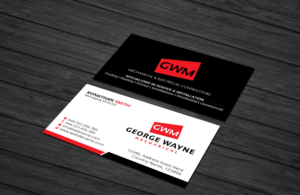 Business Card Design by Creations Box 2015 for this project | Design: #19900998