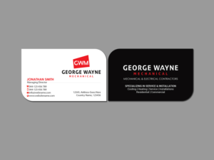 Business Card Design by Creations Box 2015 for this project | Design: #19900999