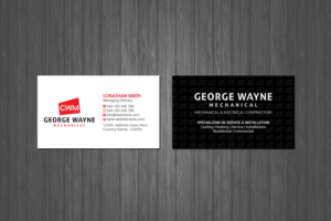 Business Card Design by Creations Box 2015 for this project | Design: #19901000