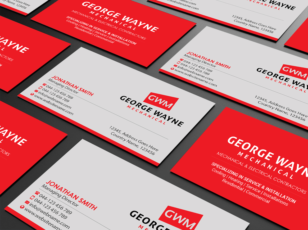 Business Card Design by Creations Box 2015 for this project | Design #19901002