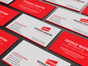 Business Card Design by Creations Box 2015 for this project | Design: #19901002
