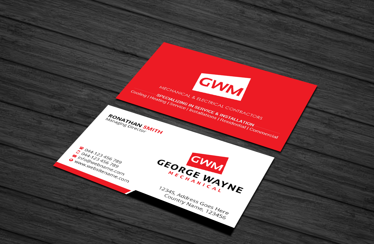 Business Card Design by Creations Box 2015 for this project | Design #19901003