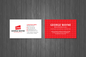 Business Card Design by Creations Box 2015 for this project | Design: #19901004