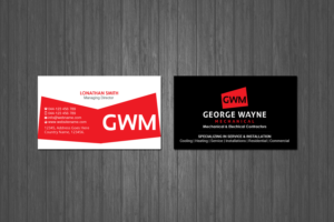 Business Card Design by Creations Box 2015 for this project | Design: #19901005
