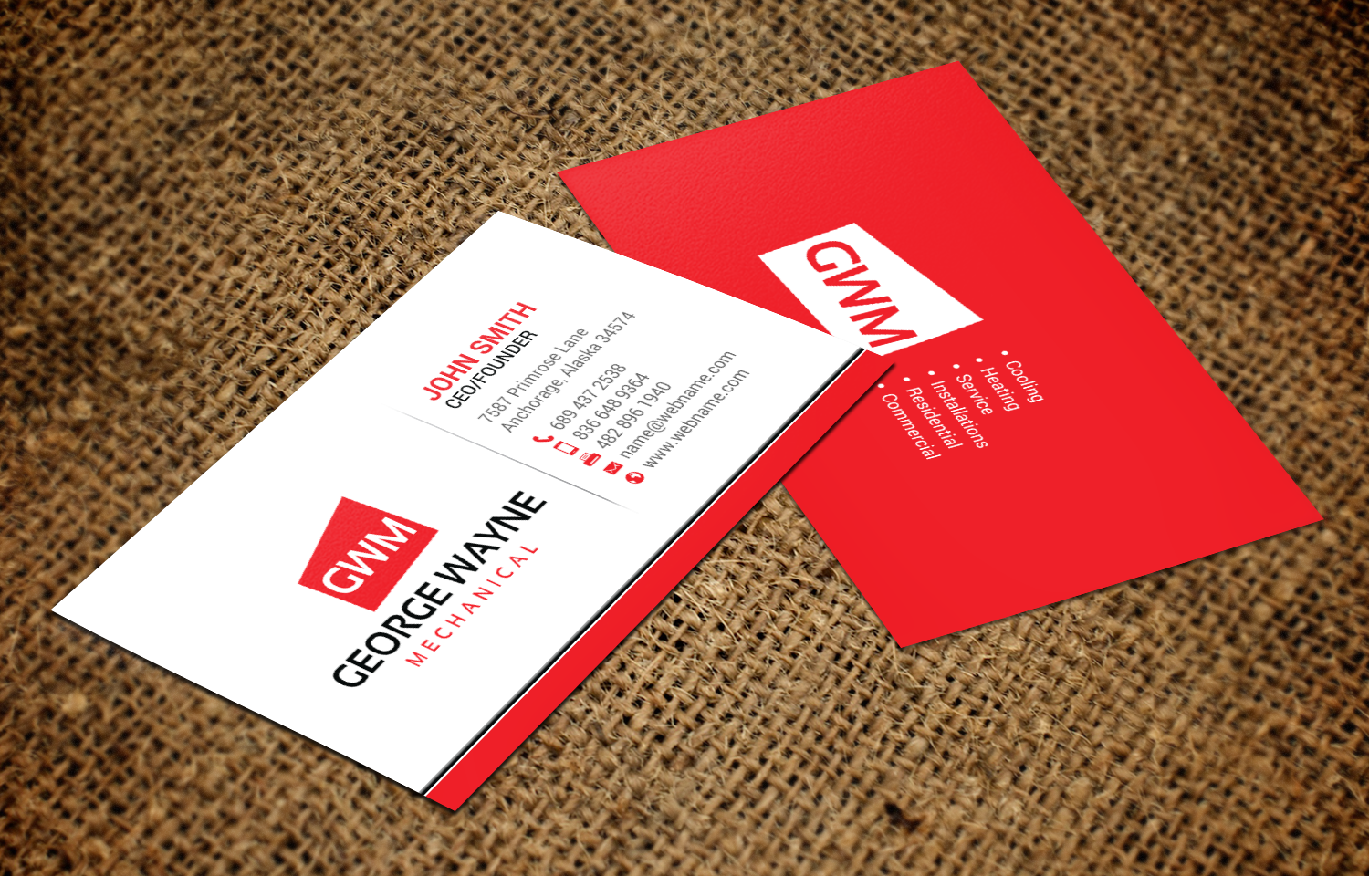 Diseño de Tarjeta de Presentación por chandrayaan.creative para este proyecto | Diseño #19888966