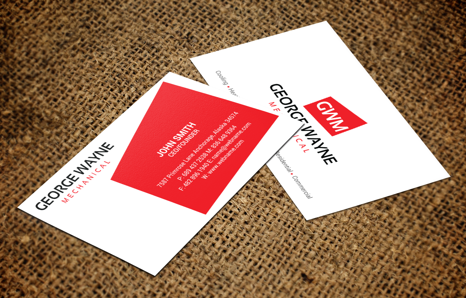 Diseño de Tarjeta de Presentación por chandrayaan.creative para este proyecto | Diseño #19888986