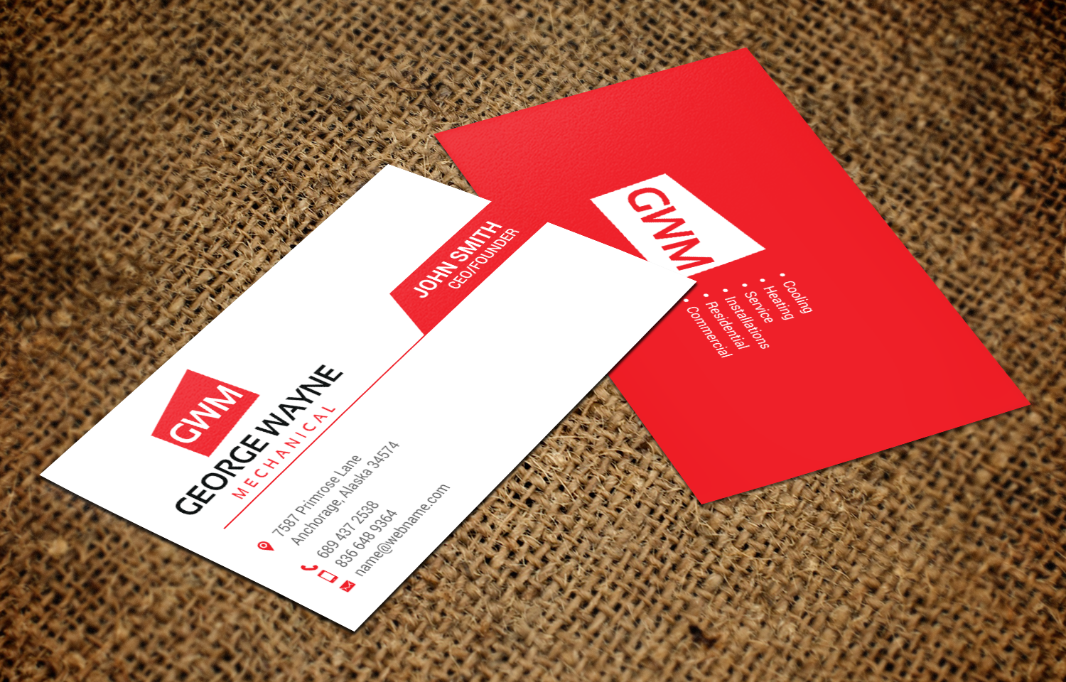 Diseño de Tarjeta de Presentación por chandrayaan.creative para este proyecto | Diseño #19889448