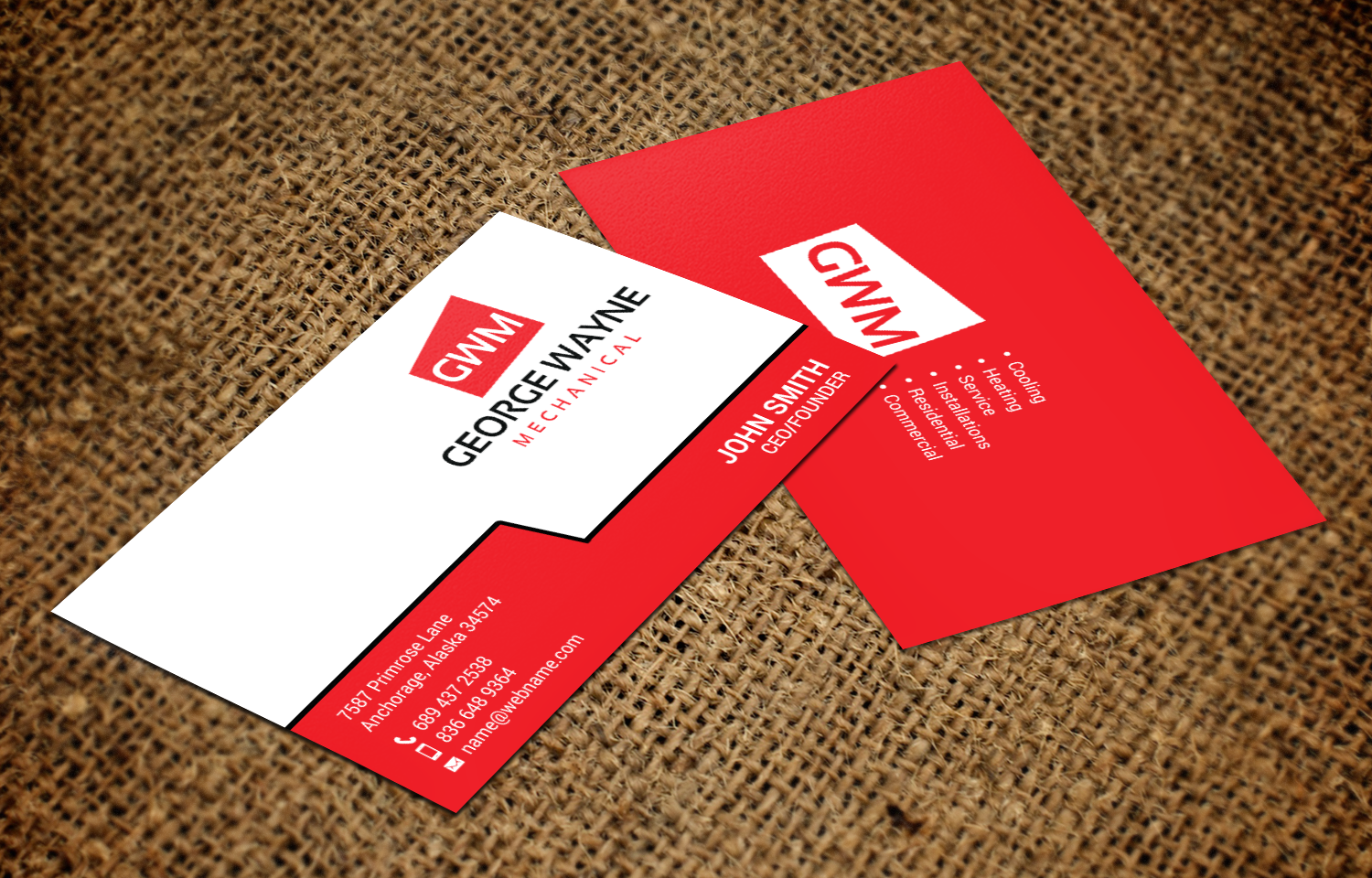 Diseño de Tarjeta de Presentación por chandrayaan.creative para este proyecto | Diseño #19889449