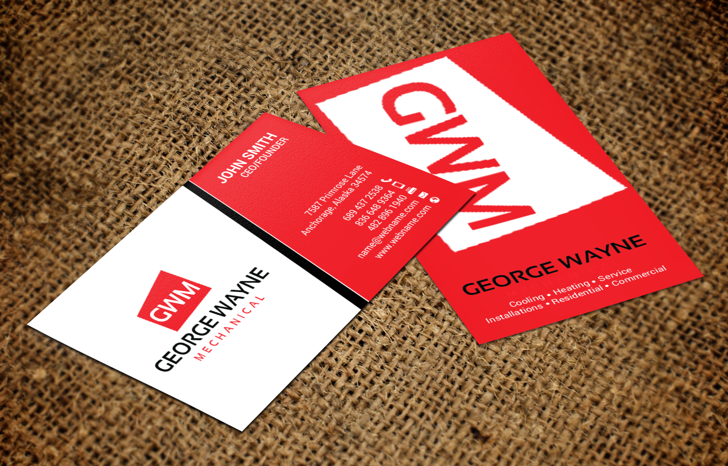 Diseño de Tarjeta de Presentación por chandrayaan.creative para este proyecto | Diseño #19889450