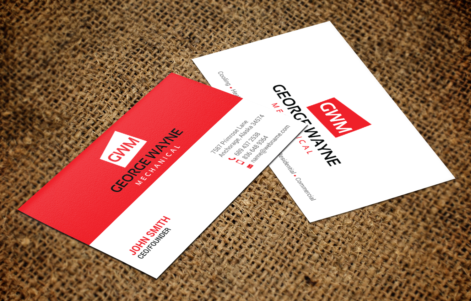 Diseño de Tarjeta de Presentación por chandrayaan.creative para este proyecto | Diseño #19889451