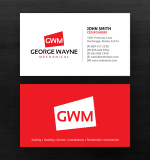 Business Card Design by chandrayaan.creative for this project | Design #19898445