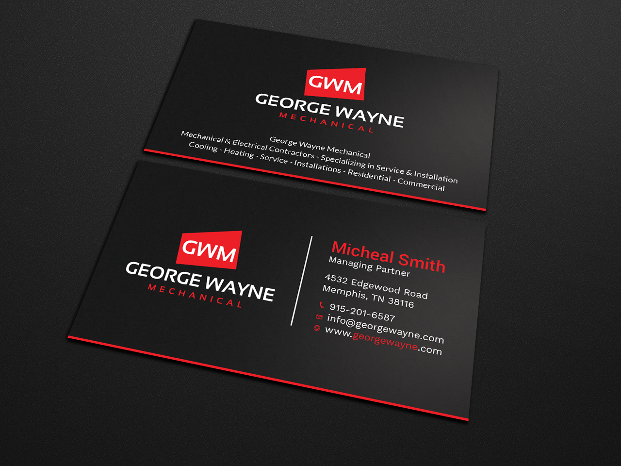 Business Card Design by Tripti Ranjan Gain for this project | Design #19897515