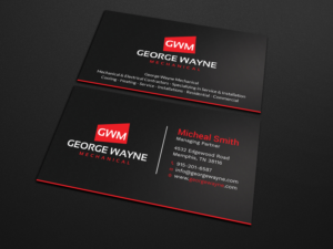 Design de Carte de Visite par Tripti Ranjan Gain pour ce projet | Design : #19897515