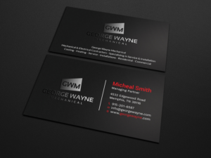 Design de Carte de Visite par Tripti Ranjan Gain pour ce projet | Design : #19897517