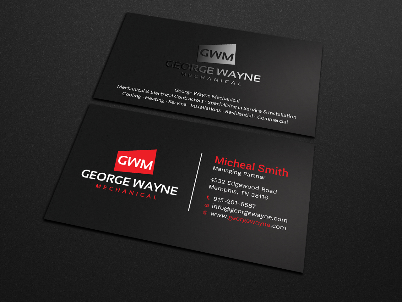 Business Card Design by Tripti Ranjan Gain for this project | Design #19897518