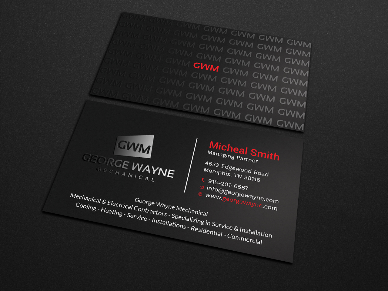 Business Card Design by Tripti Ranjan Gain for this project | Design #19897523