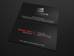Design de Carte de Visite par Tripti Ranjan Gain pour ce projet | Design : #19897525