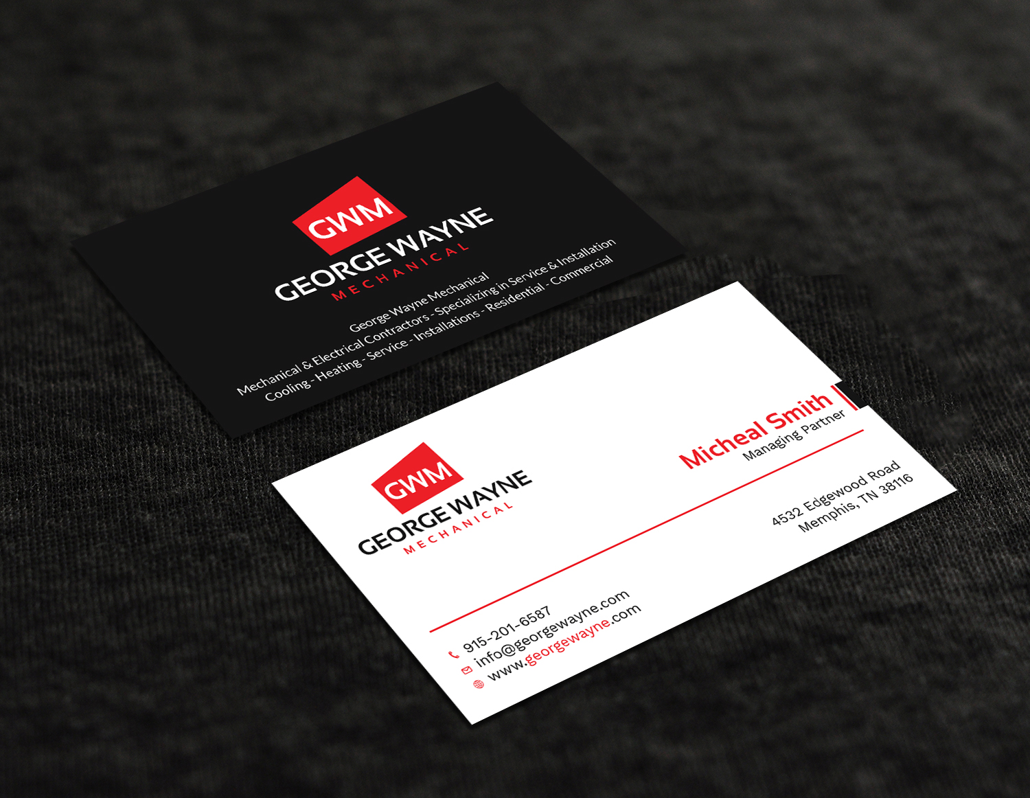Design de Carte de Visite par Tripti Ranjan Gain pour ce projet | Design #19897534