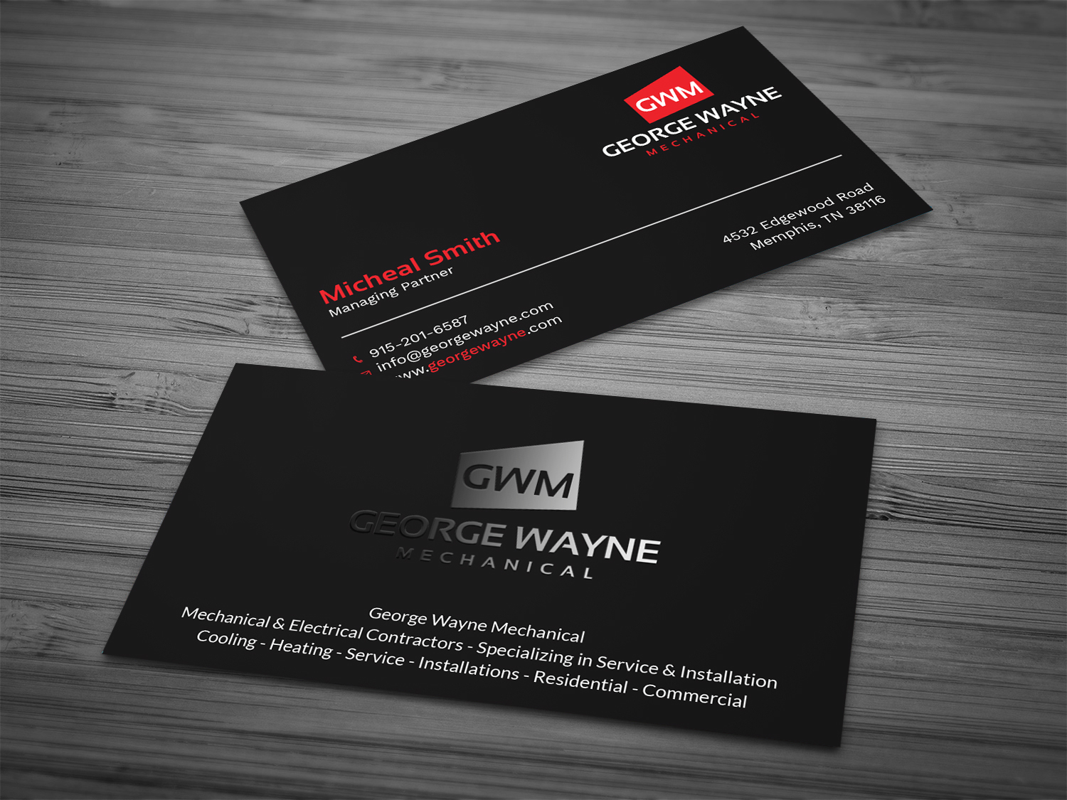 Business Card Design by Tripti Ranjan Gain for this project | Design #19897542