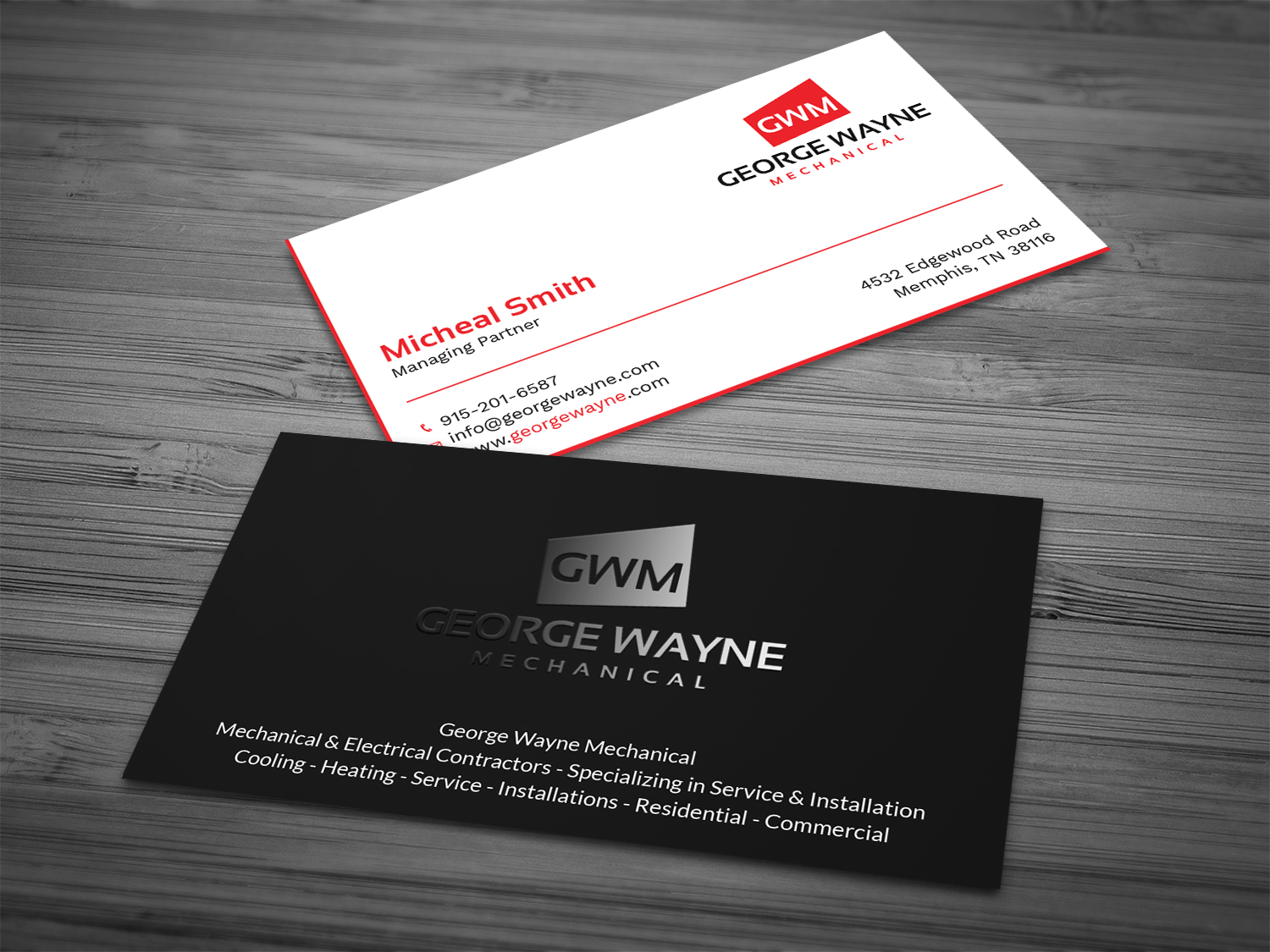Design de Carte de Visite par Tripti Ranjan Gain pour ce projet | Design #19897543
