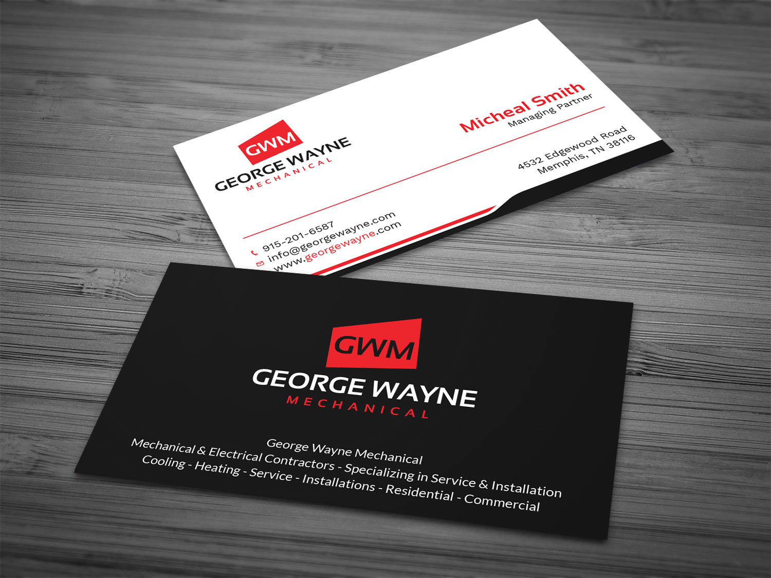 Design de Carte de Visite par Tripti Ranjan Gain pour ce projet | Design #19897544