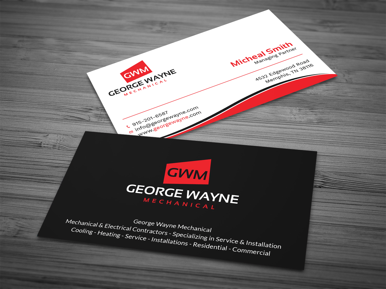 Design de Carte de Visite par Tripti Ranjan Gain pour ce projet | Design #19897545
