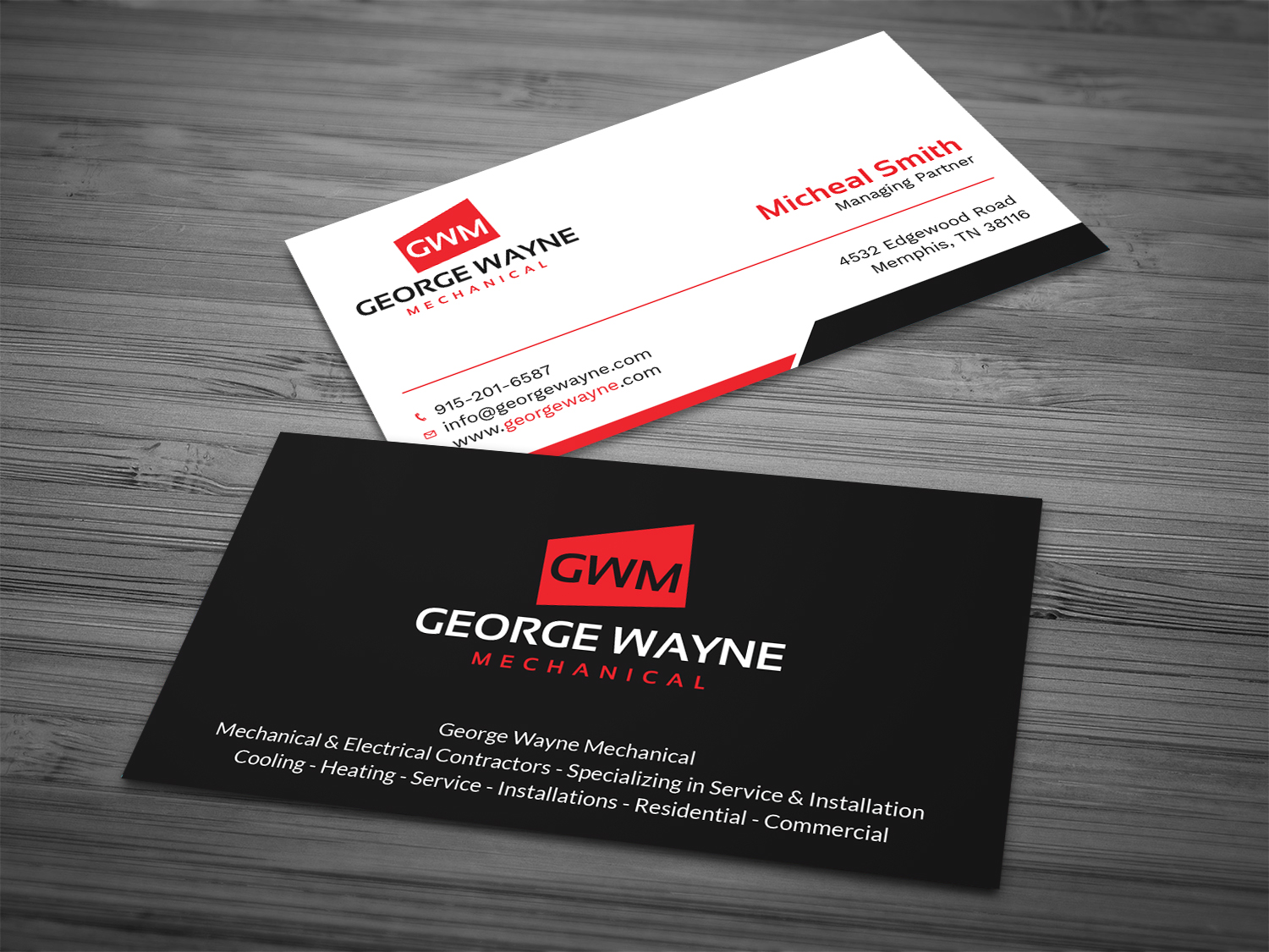 Business Card Design by Tripti Ranjan Gain for this project | Design #19897546