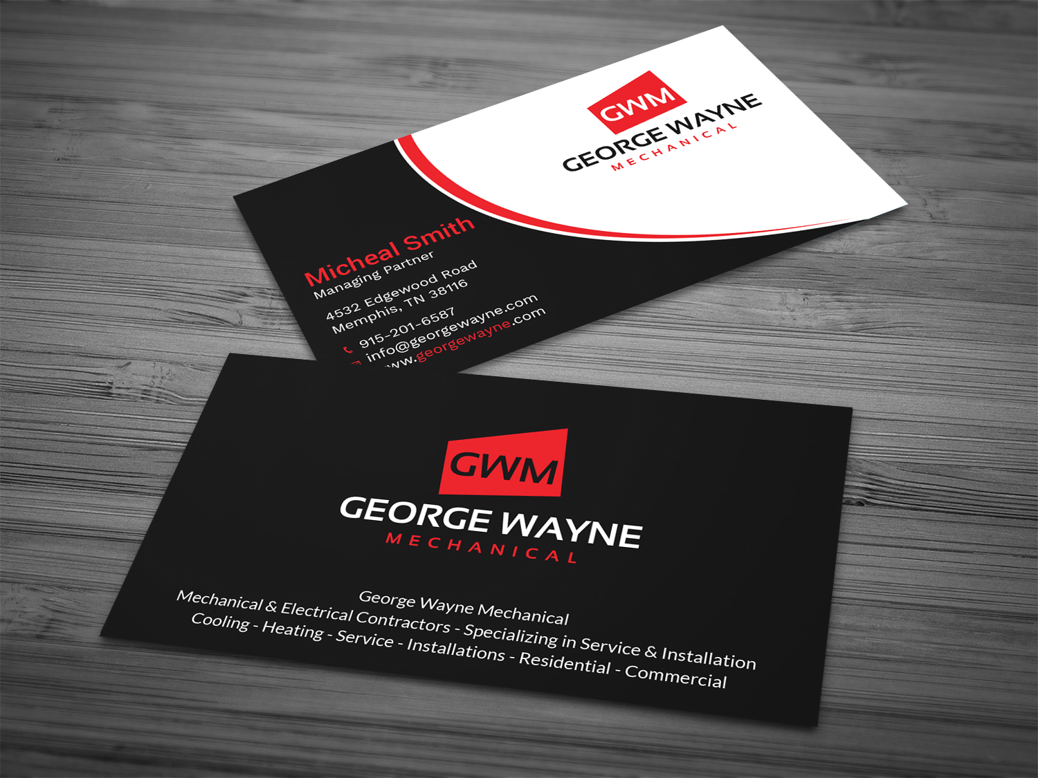 Design de Carte de Visite par Tripti Ranjan Gain pour ce projet | Design #19897549