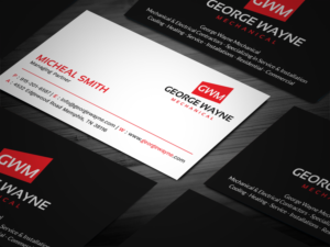Design de Carte de Visite par Tripti Ranjan Gain pour ce projet | Design : #19897562