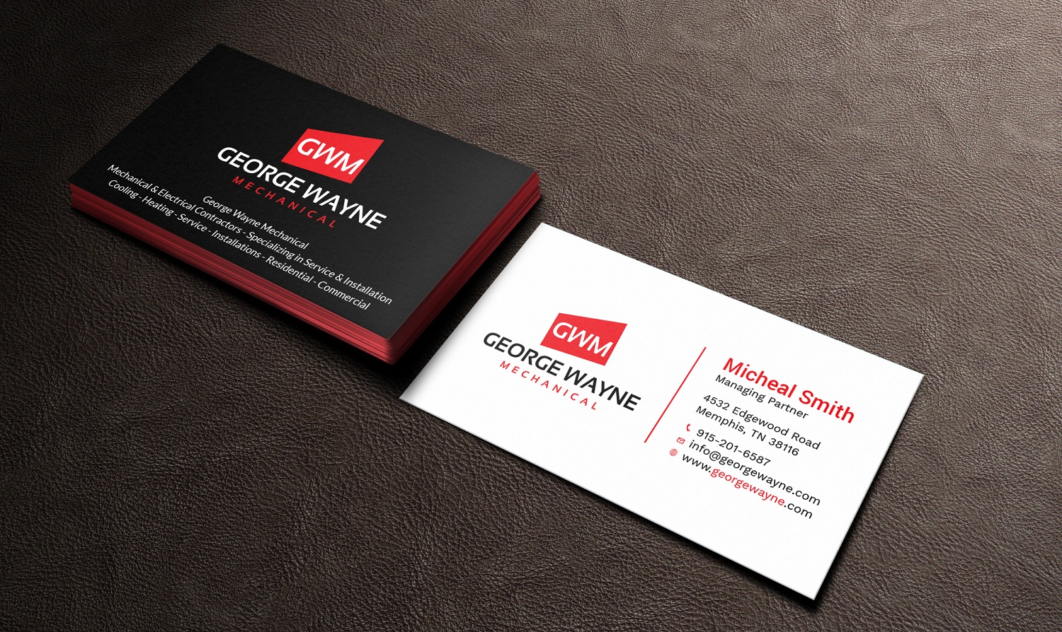 Business Card Design by Tripti Ranjan Gain for this project | Design #19897565