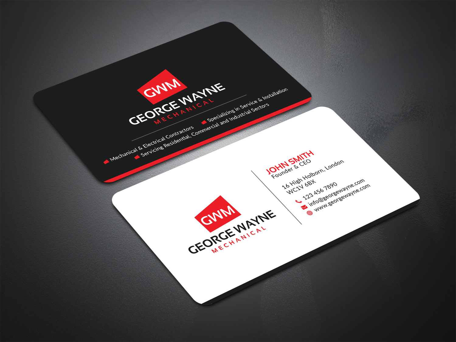 Business Card Design by Bold Pixels for this project | Design: #19908942