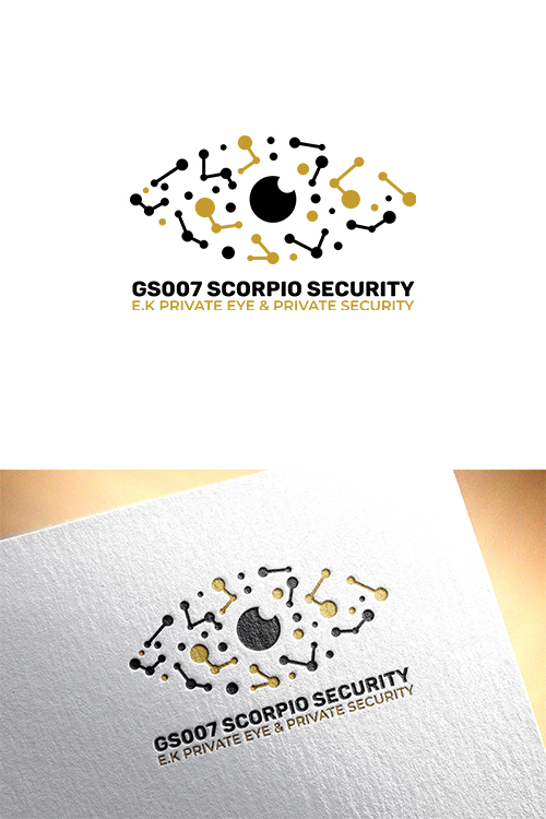 Design de Logo par anshtoyj pour e.k private eye investigations and scorpions security GS007 | Design #20036575