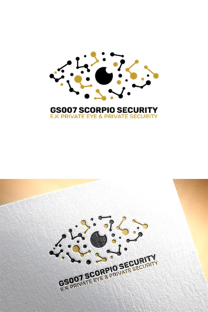 VIP007 Scorpio Security  - E.K Private Eye & Private Security | Logo Design by anshtoyj